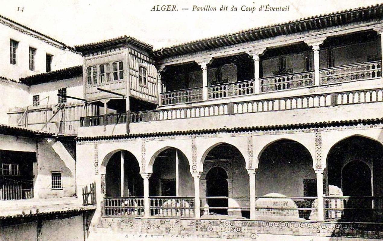 07- Alger - Casbah - Pavillon du Coup de l'eeventail.jpg.jpg